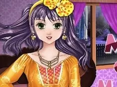Girl Games, Manga Cutie Makeover, Games-kids.com