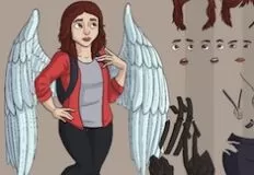 Girl Games, Maria Dress Up, Games-kids.com