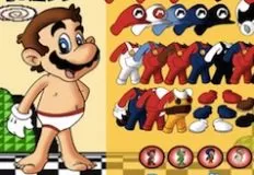 Dress Up Games, Mario Bros Dress Up, Games-kids.com