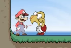 Mario Games, Mario Combat Deluxe, Games-kids.com