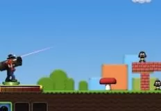 Mario Games, Mario Gun, Games-kids.com