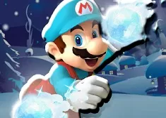 Mario Games, Mario Ice Land, Games-kids.com