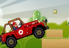 Mario Games, Mario in Jeep, Games-kids.com