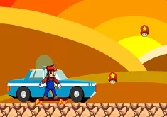 Mario Games, Mario Skate Ride 2, Games-kids.com