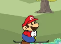 Mario Games, Mario Smart Skater, Games-kids.com
