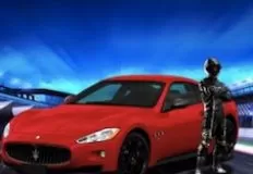 Cars Games, Maserati Granturismo, Games-kids.com