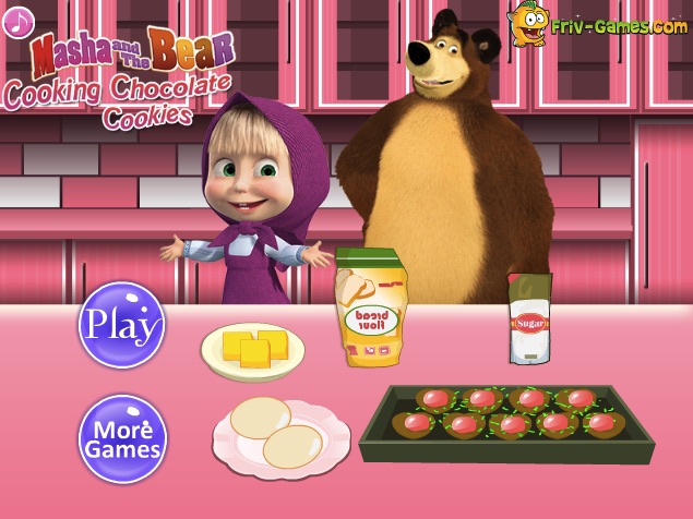 Masha And The Bear Games For Kids Masha And The Bear Games For Kids