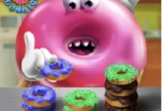 Puzzle Games, Master of Donuts, Games-kids.com