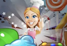 Puzzle Games, Match 3 Sweet Delicious, Games-kids.com