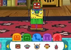 Max and Ruby Games, Max Robot Maker, Games-kids.com