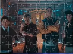 Mech X4 Games, Mech X4 Characters Puzzle, Games-kids.com
