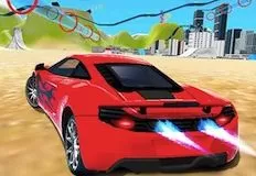 Cars Games, Mega City Racing, Games-kids.com
