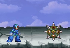 Megaman project x time trial game Megaman project x time trial game