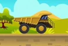 Cars Games, Mega Truck, Games-kids.com