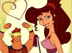 Hercules Games, Megara Saving Hercules Puzzle, Games-kids.com