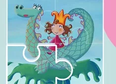 Florrys Dragons Games, Florrys Dragons Puzzle, Games-kids.com