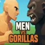 Boys Games, Men Vs Gorillas, Games-kids.com