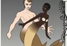 Mermaid Games, Merfolk Creator, Games-kids.com