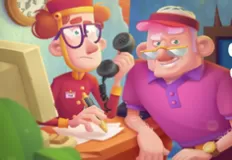 Puzzle Games, Merge Hotel Family Story, Games-kids.com