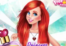 Little Mermaid Games, Mermaid and Mysterious Perfume, Games-kids.com
