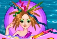 Mermaid Games, Mermaid Princess Real Haircuts, Games-kids.com