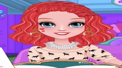 Mermaid Princess Short Hair Braids Little Mermaid Games