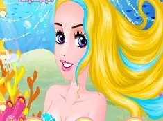 Mermaid Games, Mermaid Princess Wedding, Games-kids.com