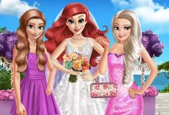 Princess Games, Mermaid Princess Wedding Day, Games-kids.com