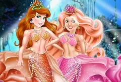 Mermaid Games, Mermaid Princesses Underwater Fashion, Games-kids.com