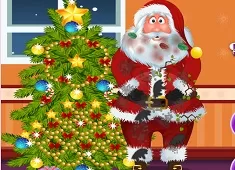 Christmas Games, Messy Santa, Games-kids.com