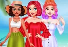 Princess Games, Mia BFF Hawaii Trip, Games-kids.com