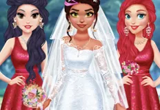 Princess Games, Mia's Happy Wedding Celebration, Games-kids.com