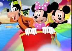 Mickey Mouse Clubhouse Games, Mickey and Minnie Around the World, Games-kids.com