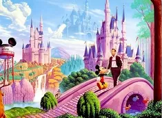 Mickey Mouse Clubhouse Games, Mickey and Walter Disney Puzzle, Games-kids.com