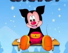 Mickey Mouse Clubhouse Games, Mickey Cut Candy, Games-kids.com