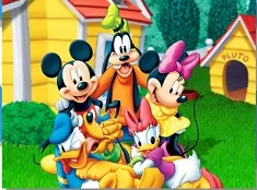 Mickey Mouse Clubhouse Games, Mickey Mouse Clubhouse Puzzle, Games-kids.com