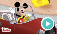 Mickey Mouse Clubhouse: Mickey Mousekespotter - Disney Junior Game