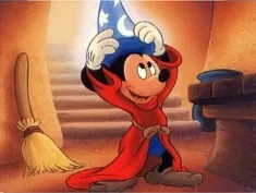 Mickey Mouse Clubhouse Games, Mickey Mouse Wizard Puzzle, Games-kids.com