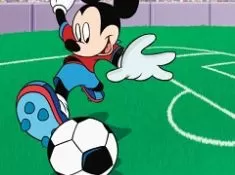 Mickey Mouse Clubhouse Games, Mickey Soccer Fever, Games-kids.com