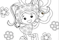 Team Umizoomi Games, Milli Coloring, Games-kids.com