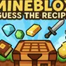 Puzzle Games, Mineblox Guess the Recipe, Games-kids.com