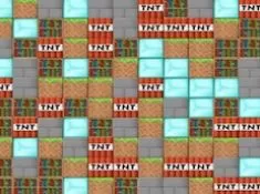 Minecraft Games, Minecraft Block Fall, Games-kids.com