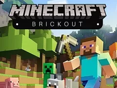 Minecraft Games, Minecraft Brickout, Games-kids.com