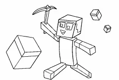 Minecraft Games, Minecraft Coloring, Games-kids.com