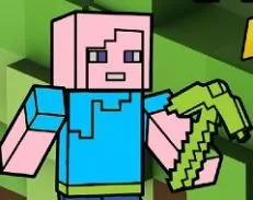 Minecraft Games, Minecraft Fun Coloring Book, Games-kids.com