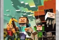 Minecraft Games, Minecraft Jigsaw Puzzle, Games-kids.com
