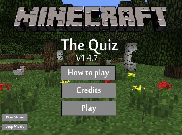Minecraft Quiz Minecraft Games