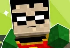 Teen Titans Games, Minecraft Teenage Runner, Games-kids.com