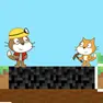 Minecraft Games, Miner Cat 4, Games-kids.com