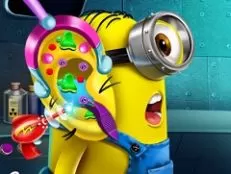 Minion Games, Mini Ear Doctor, Games-kids.com